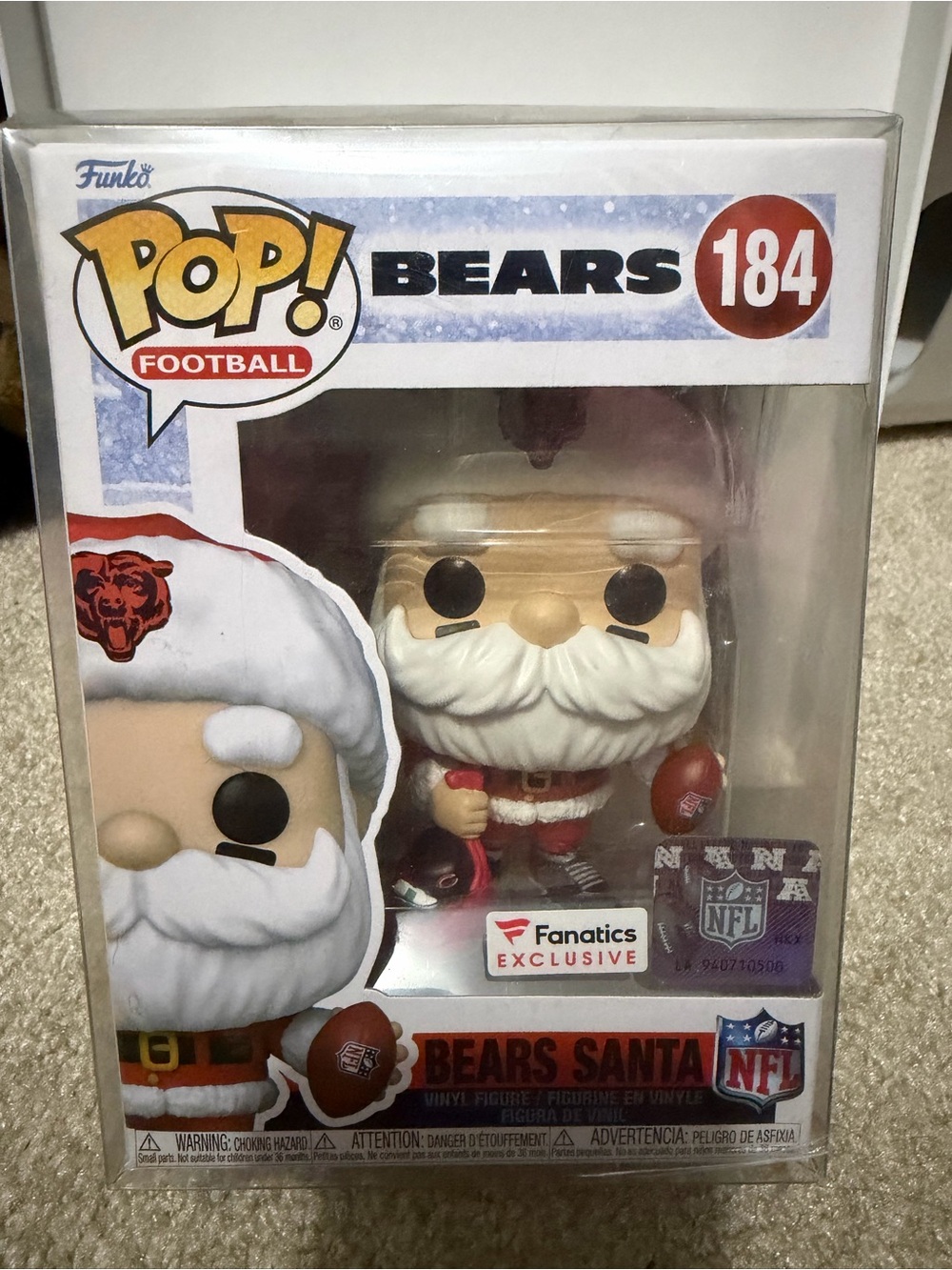 Funko Pop! Bears Santa in Red and White
